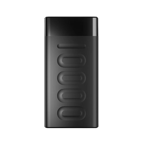 Ambrane 10000mAh Slim & Compact Powerbank, 22.5W Fast Charging, USB & Type C Output, Power Delivery, Quick Charge for iPhone, Android & Other Devices, Made in India + Type C Cable (Stylo 10, Black)