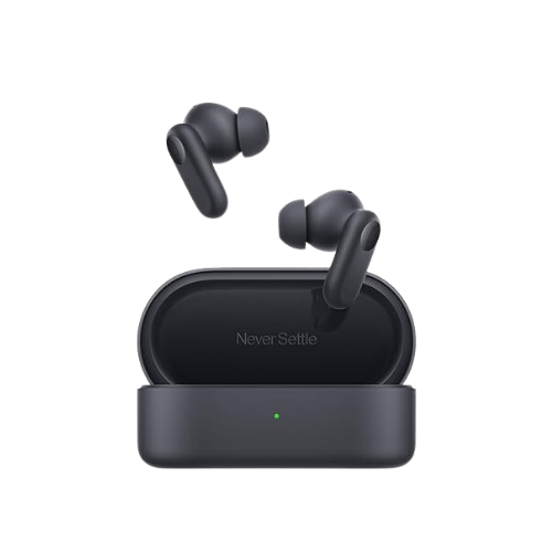 OnePlus Nord Buds 2r True Wireless in Ear Earbuds with Mic, 12.4mm Drivers, Playback:Upto 38hr case,4-Mic Design, IP55 Rating [Deep Grey]